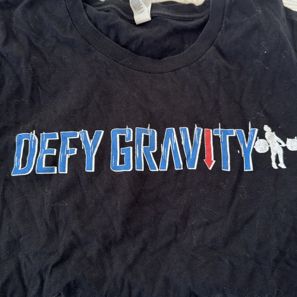 Defy Gravity T-shirt by Bella Canvas - Picture 2 of 4